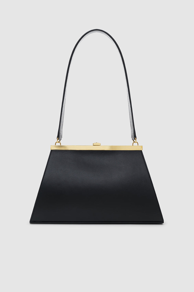 Anine Bag Smooth Leather - Black 3