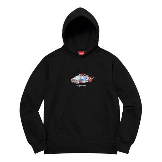 Supreme FW19 Week 5 Cop Car Hooded Sweatshirt SUP-FW19-516 - 1