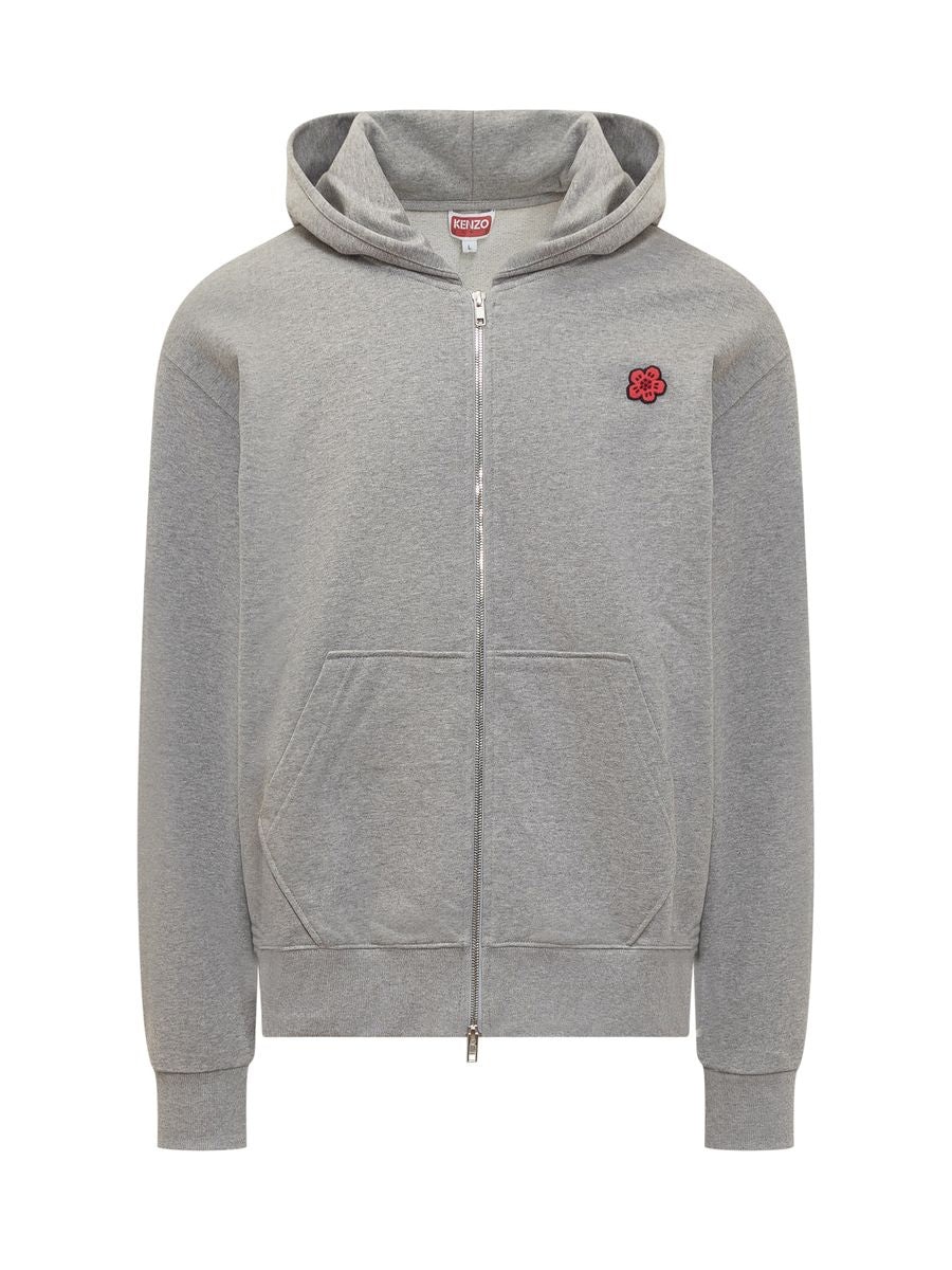 KENZO Kenzo Flower Boke Sweatshirt | baltini | REVERSIBLE