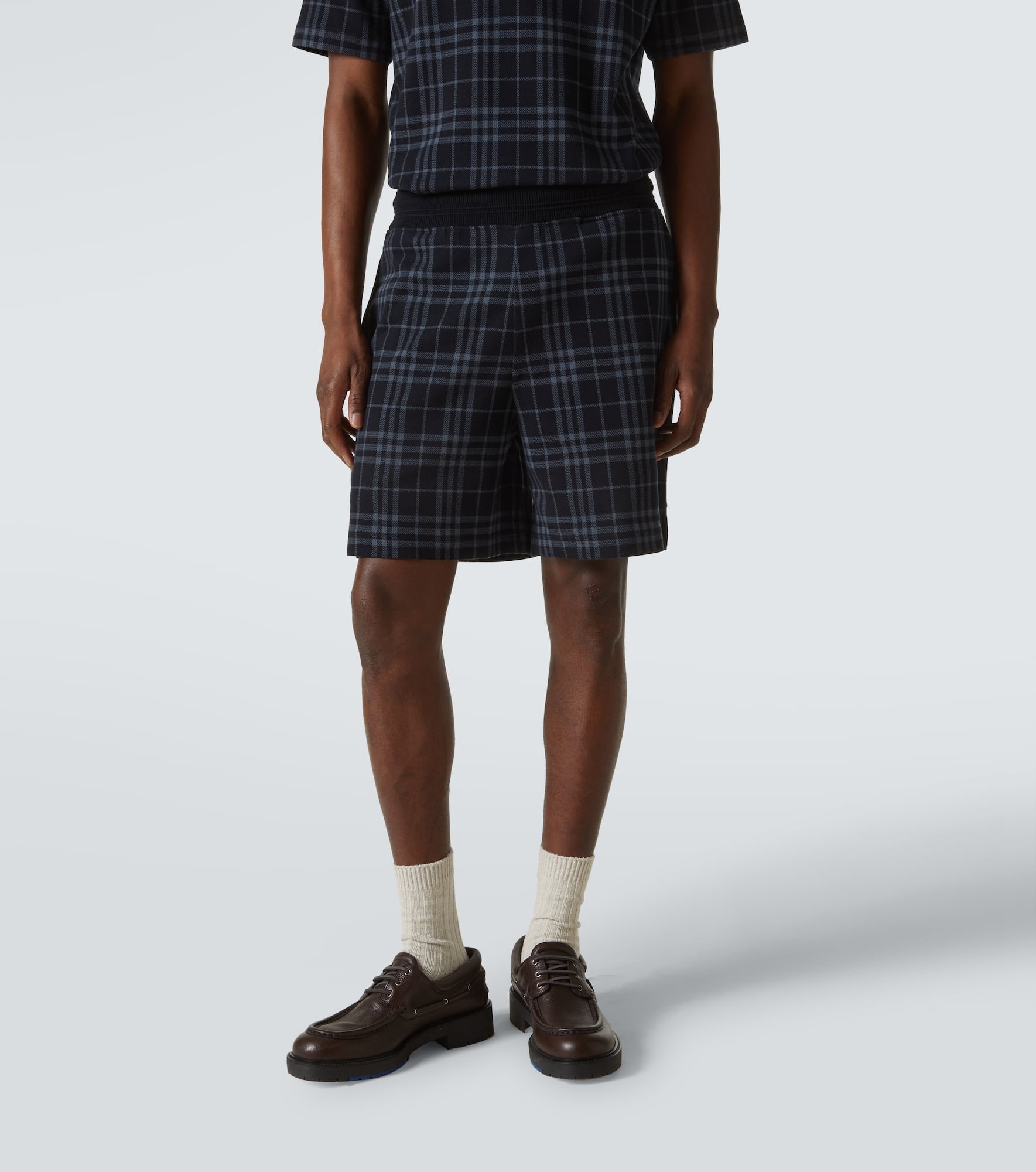 Checked shorts - 3