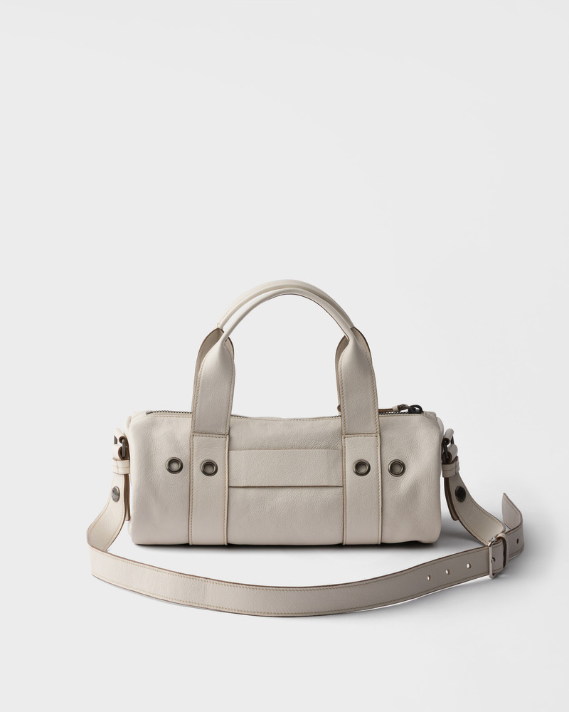 Prada Route large leather top-handle bag 3