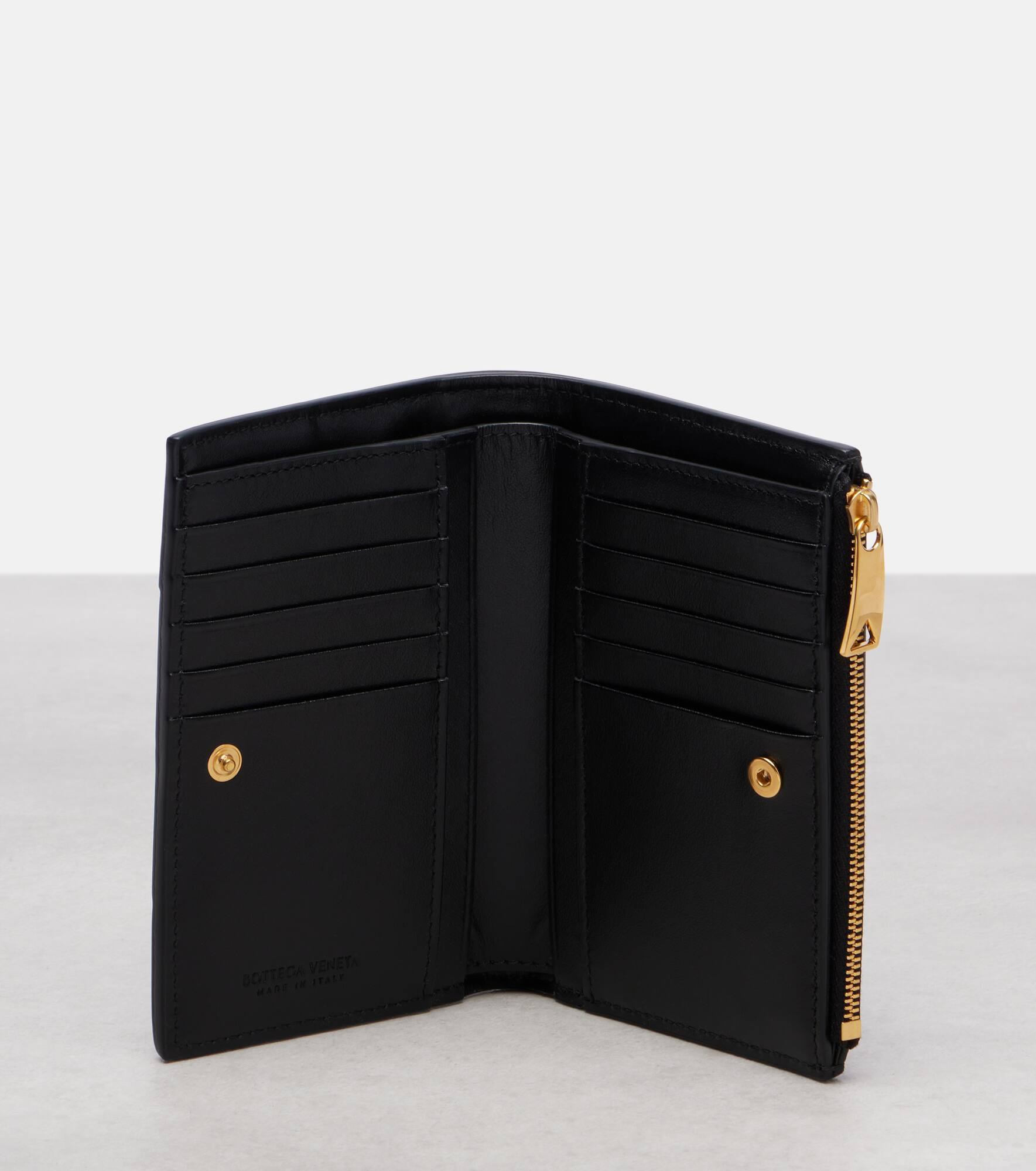 Cassette Medium leather bifold wallet - 2