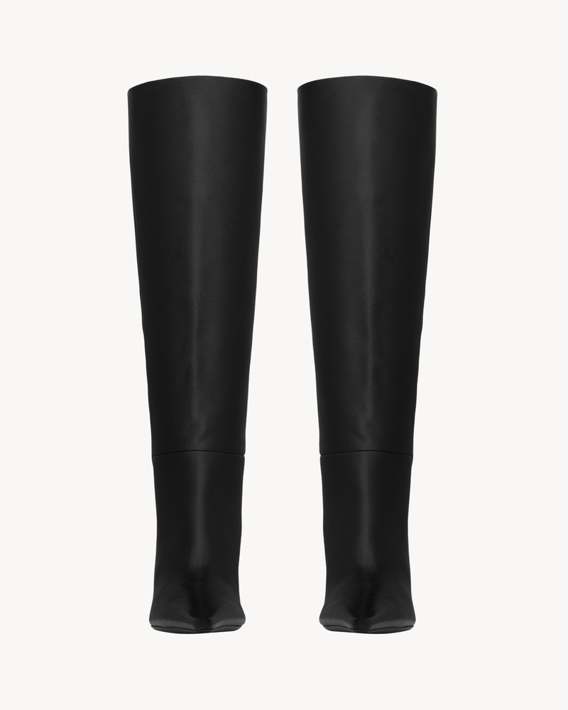 SAINT LAURENT VICTOIRE BOOTS IN SMOOTH LEATHER outlook