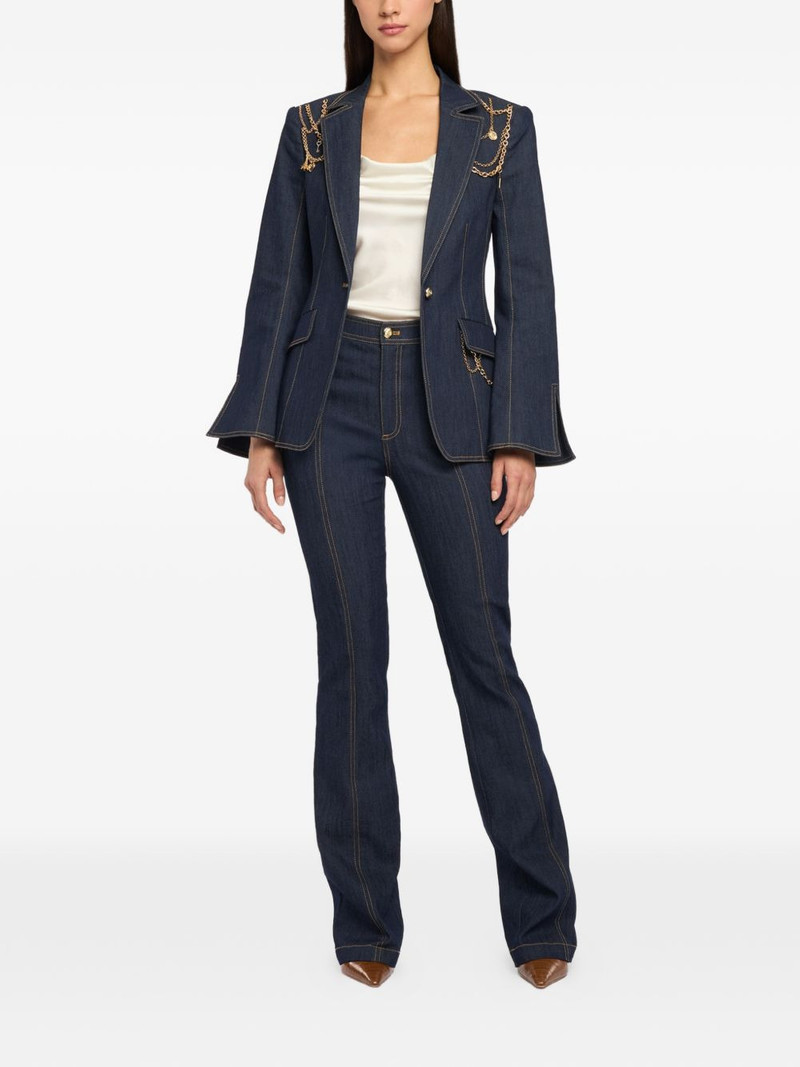 Cinq à Sept Danicka chain blazer outlook
