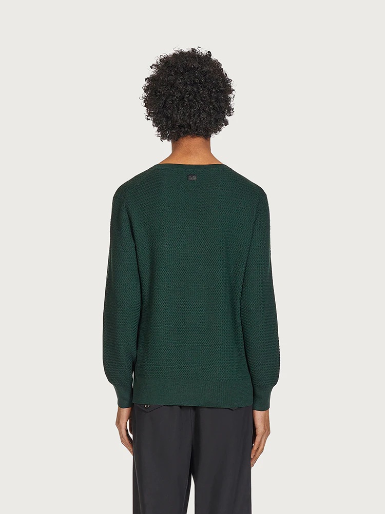 V-NECK SWEATER - 4