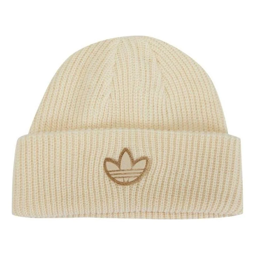 adidas Con Short Beanie 'Beige' HM1720 - 1