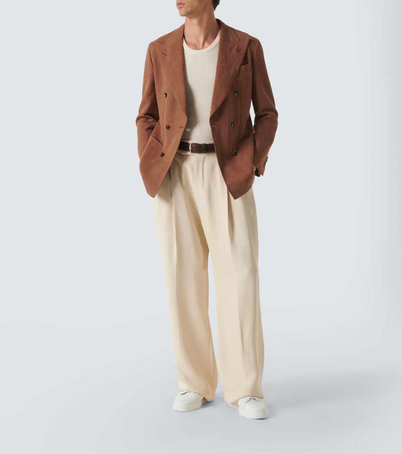 Christian Louboutin Fun Louis Junior leather sneakers outlook