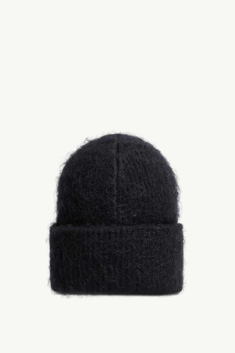 Mohair & Wool Blend Beanie 4
