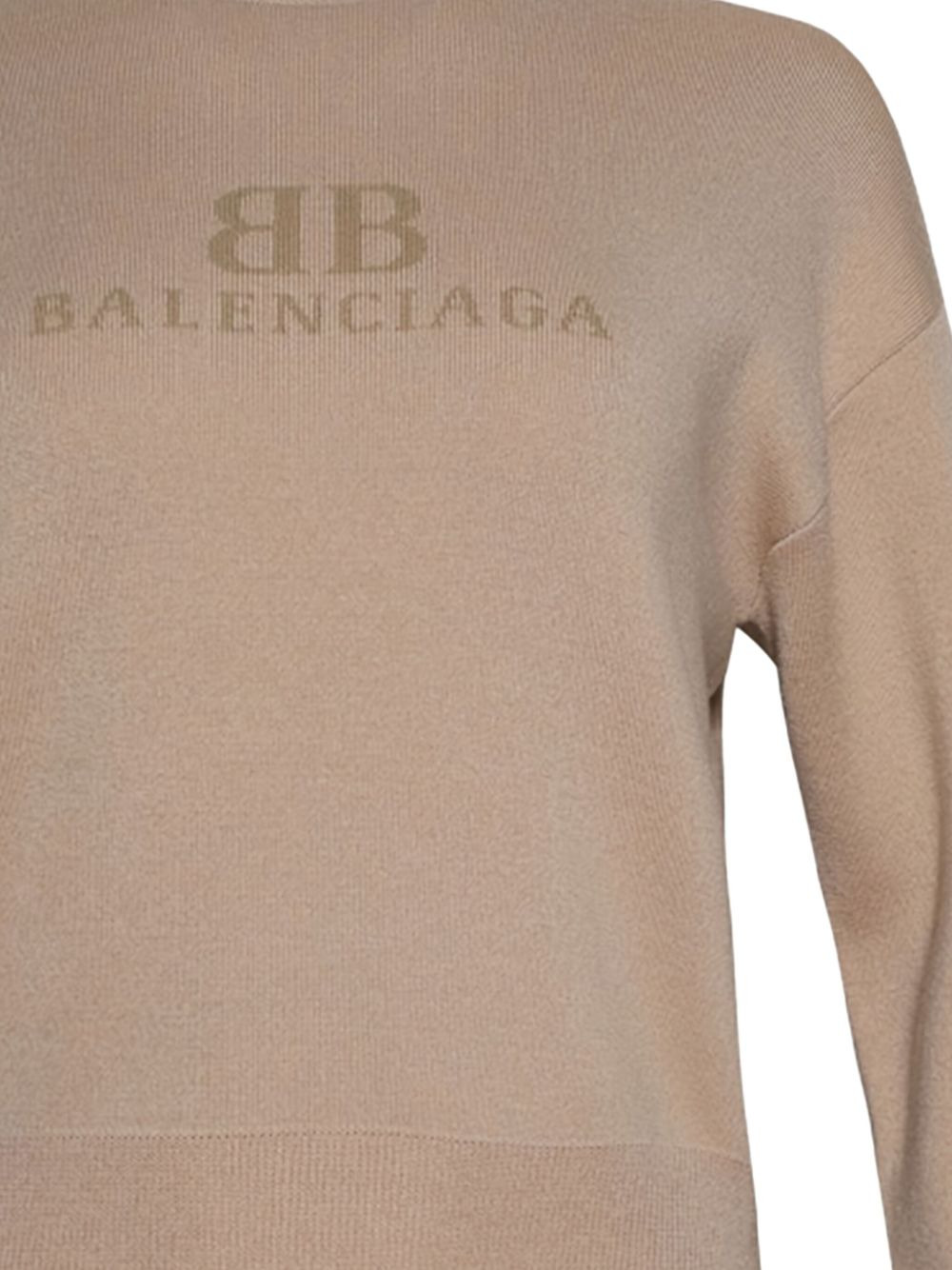 logo-jacquard top - 2