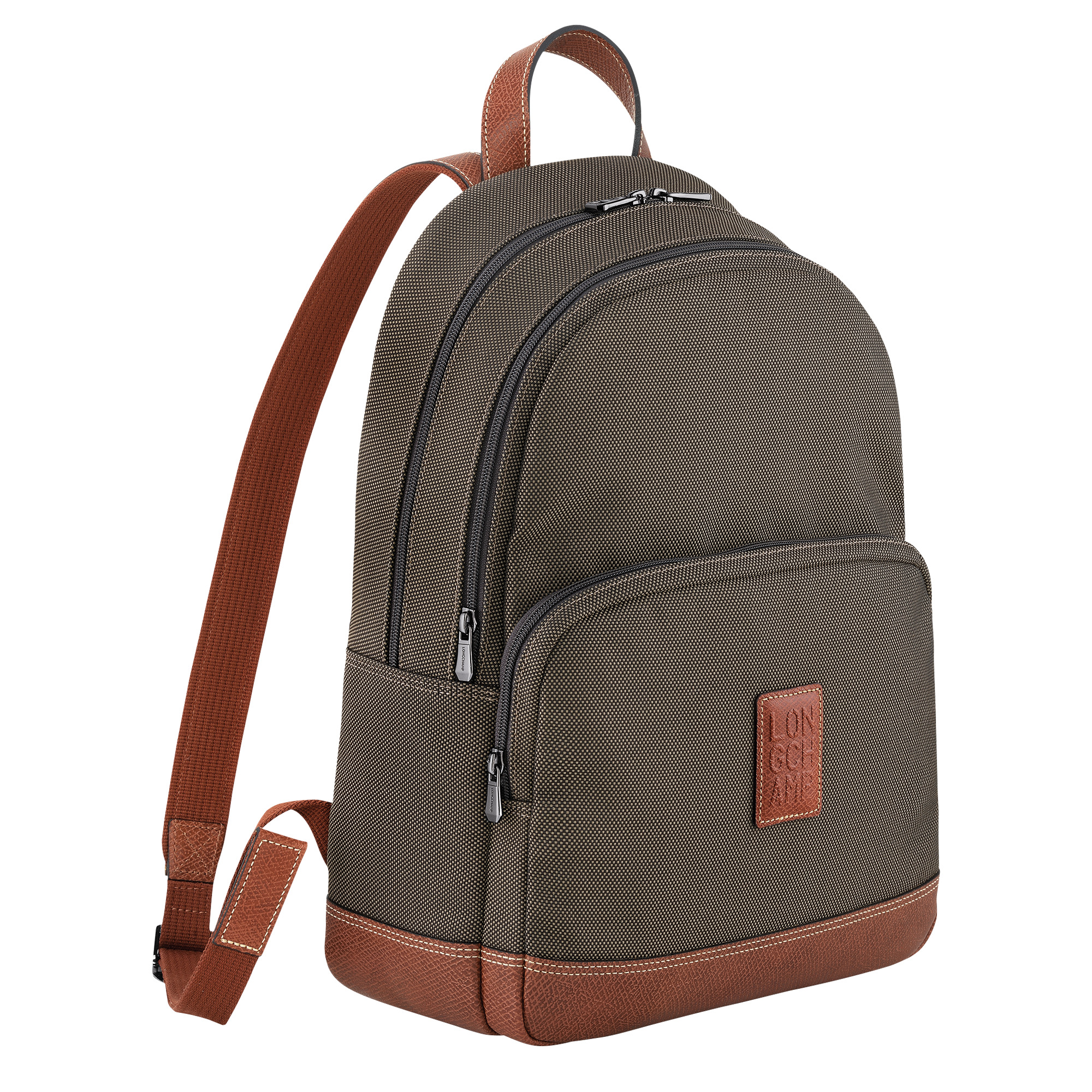 Boxford Backpack Brown - Canvas - 3
