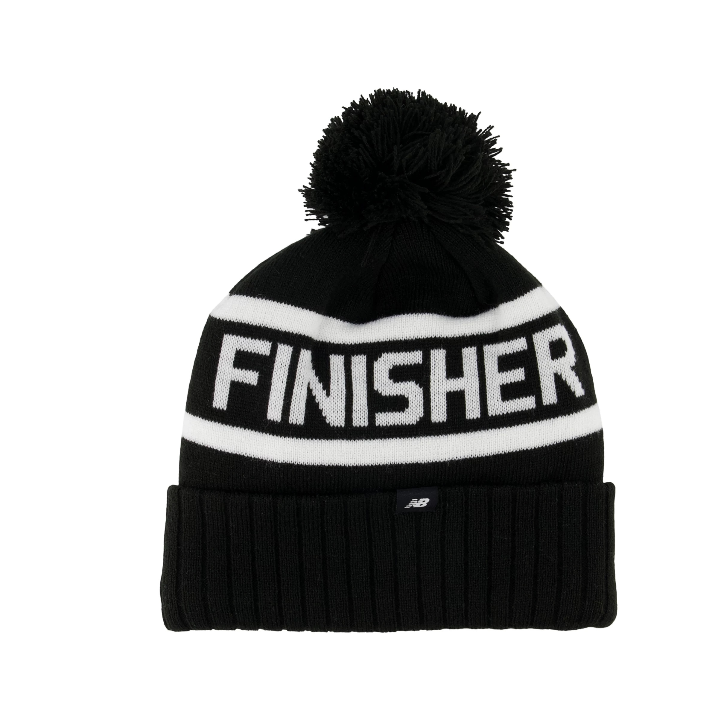 NYC Marathon Finisher Pom Beanie - 2