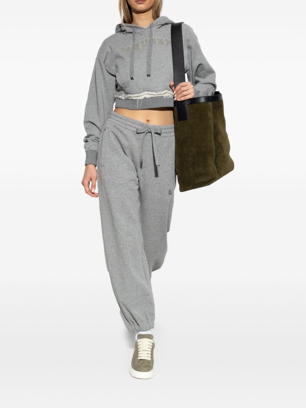 logo-embroidered track pants - 2
