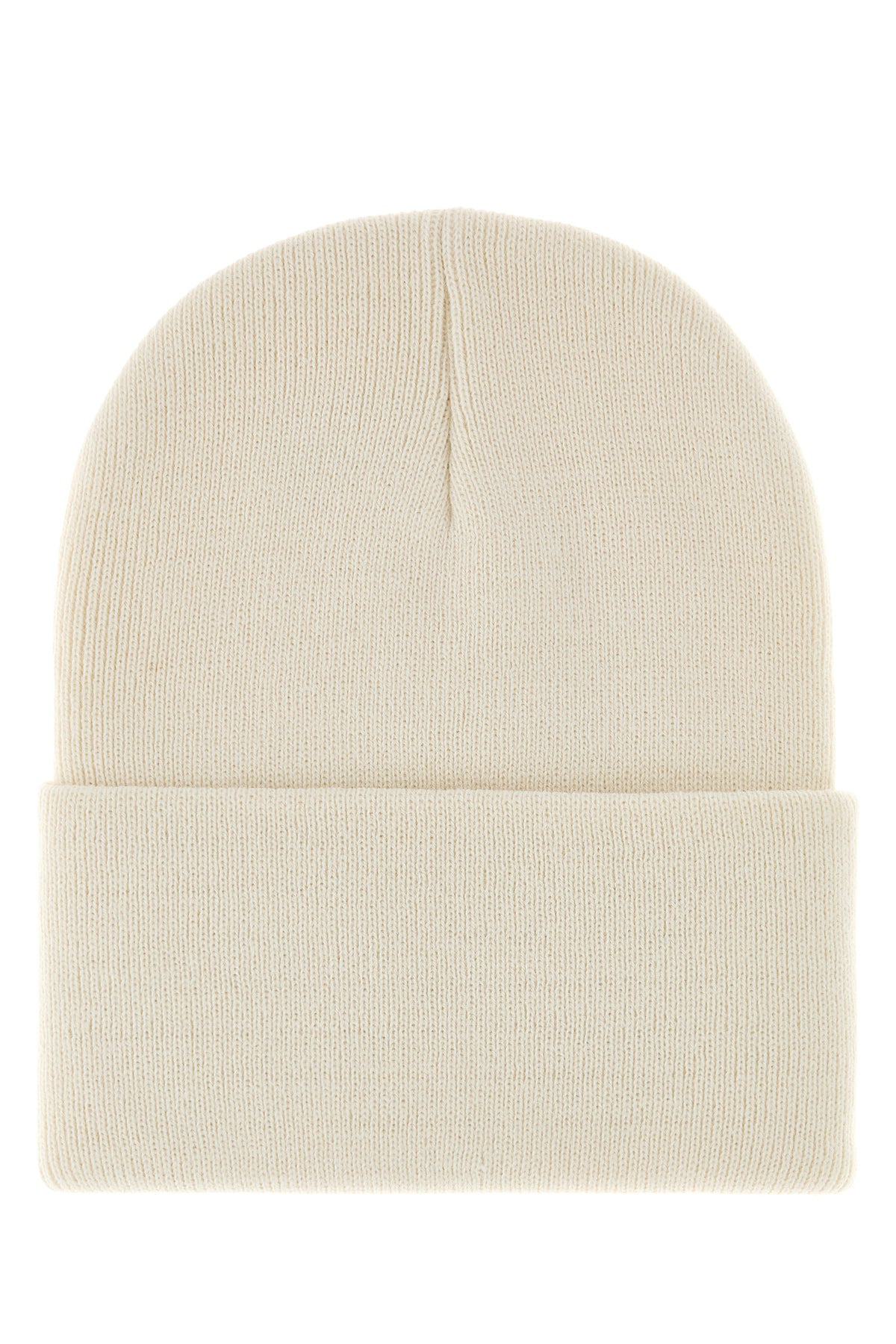 Ivory acrylic Watch Hat - 2