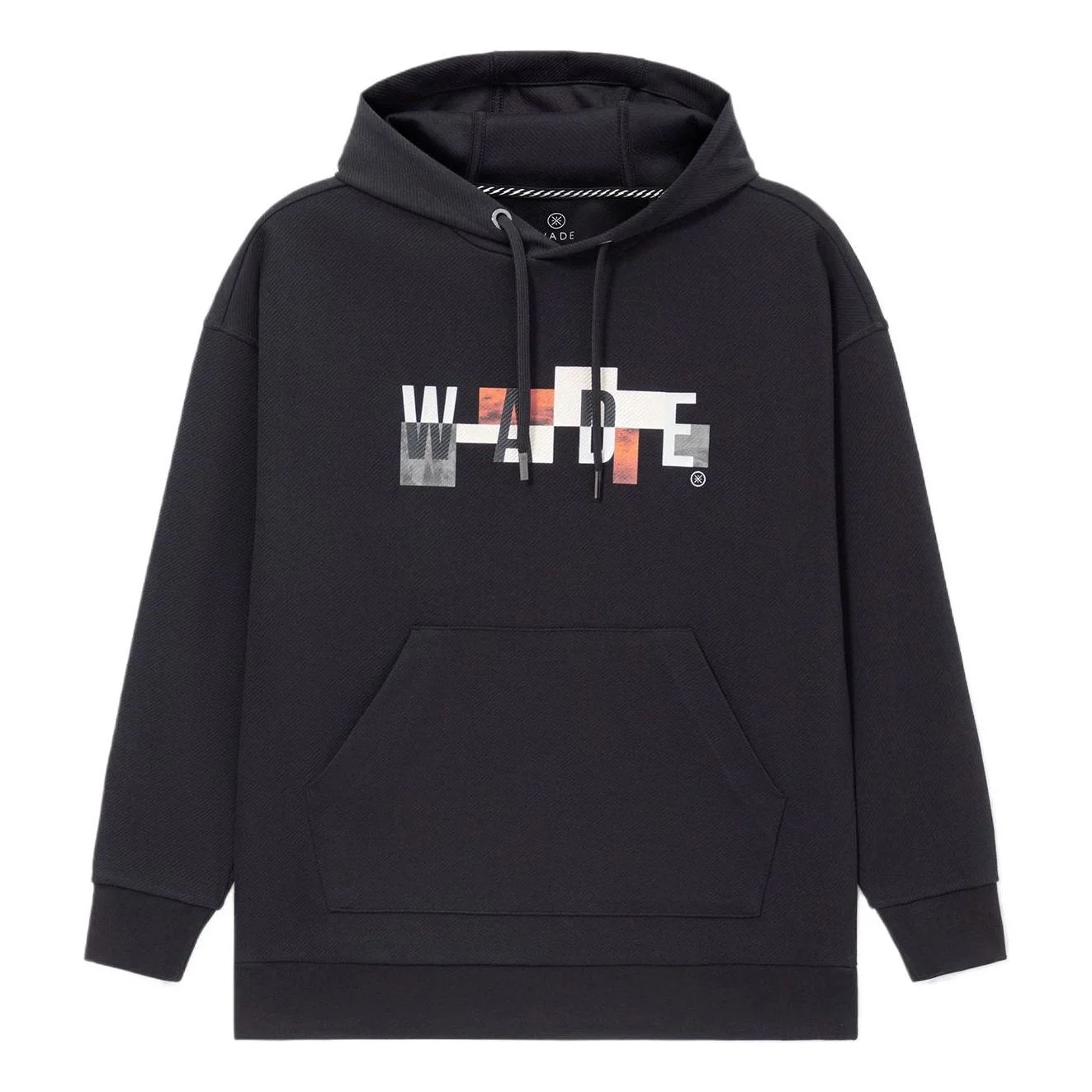 Li-Ning Way Of Wade Graphic Hoodie 'Black' AWDS111-1 - 1