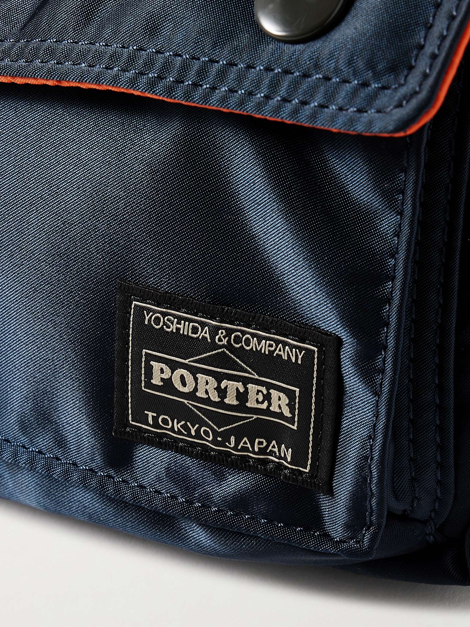 Tanker Envelope Nylon Belt Bag - 4