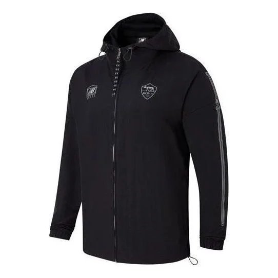 New Balance x Aries AS Roma Pre-Game Jacket 'Black' MT239938-HME - 1