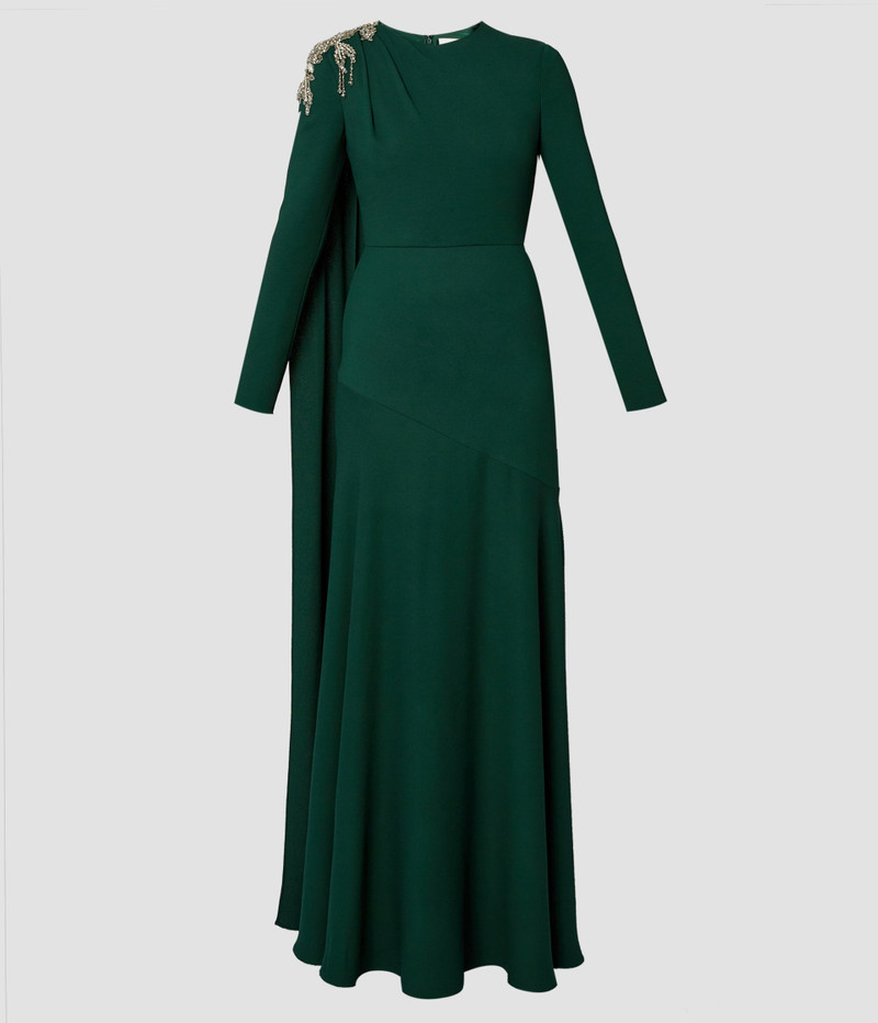 LONG SLEEVE GOWN - 1