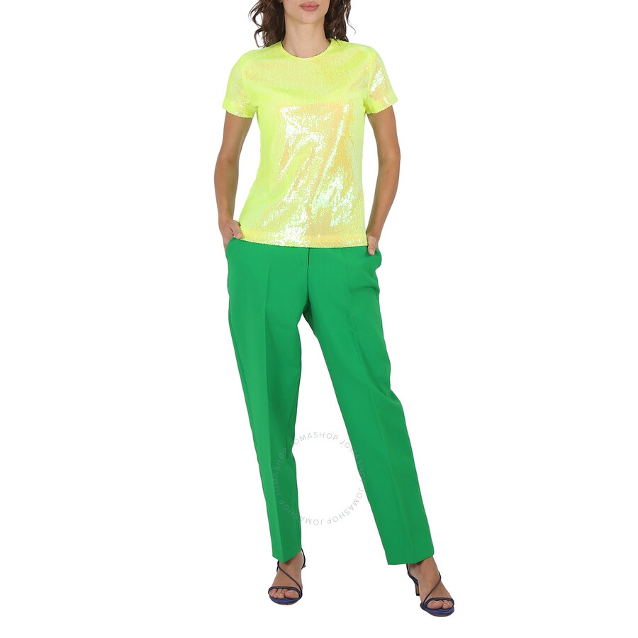 MM6 Ladies Iridescent Sequin Top - 4
