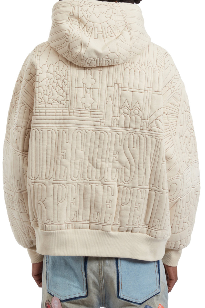 WDW X PP CATHEDRAL ZIP UP HOODIE 6