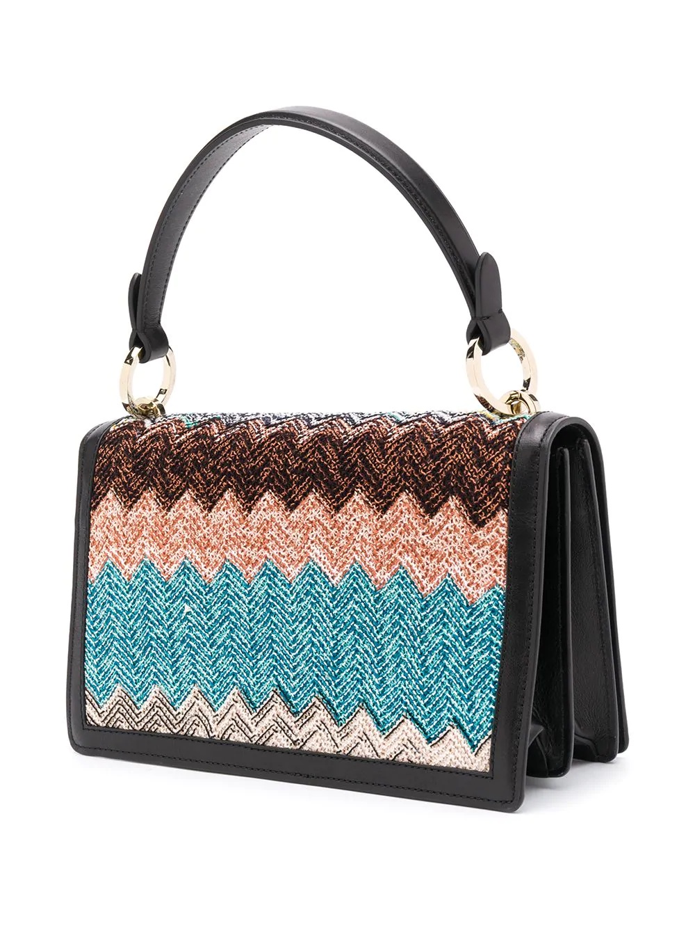 zigzag crochet bag - 3