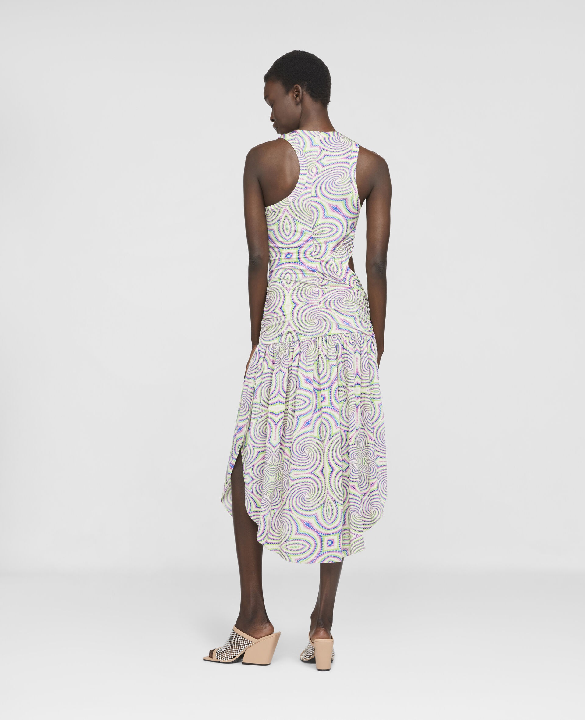 Hallucinogenic Cut‐Out Maxi Dress - 3
