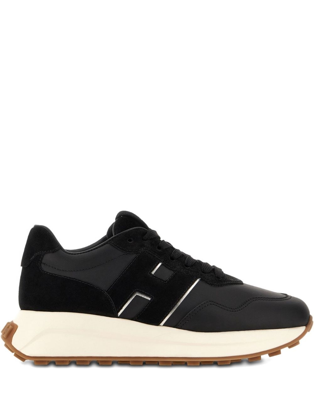 H641 leather sneakers - 1