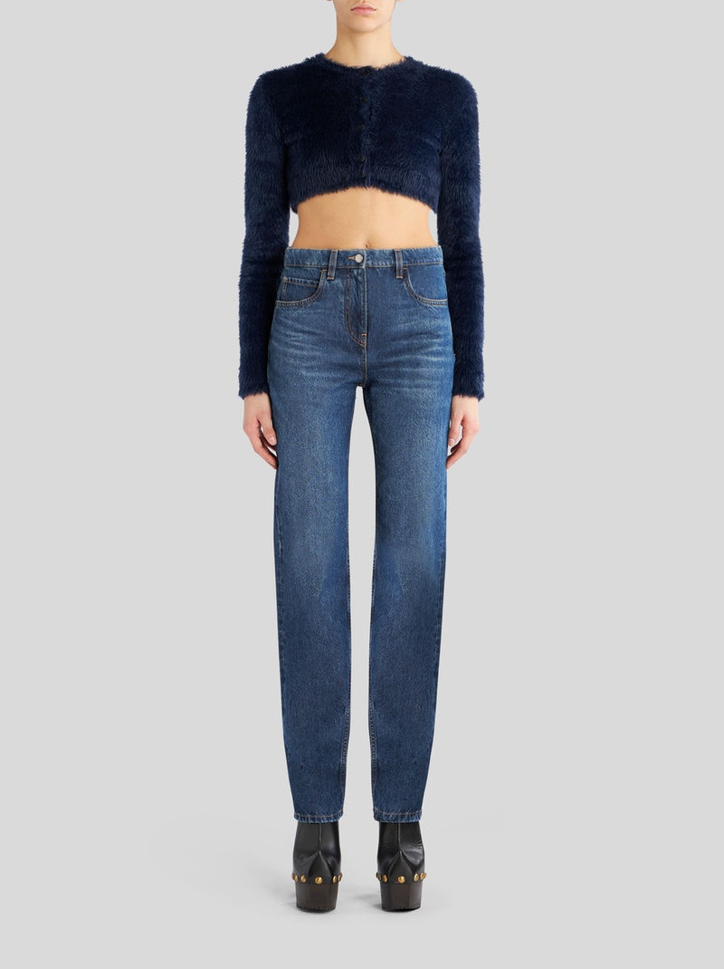 Etro JEANS WITH EMBROIDERED POCKETS outlook