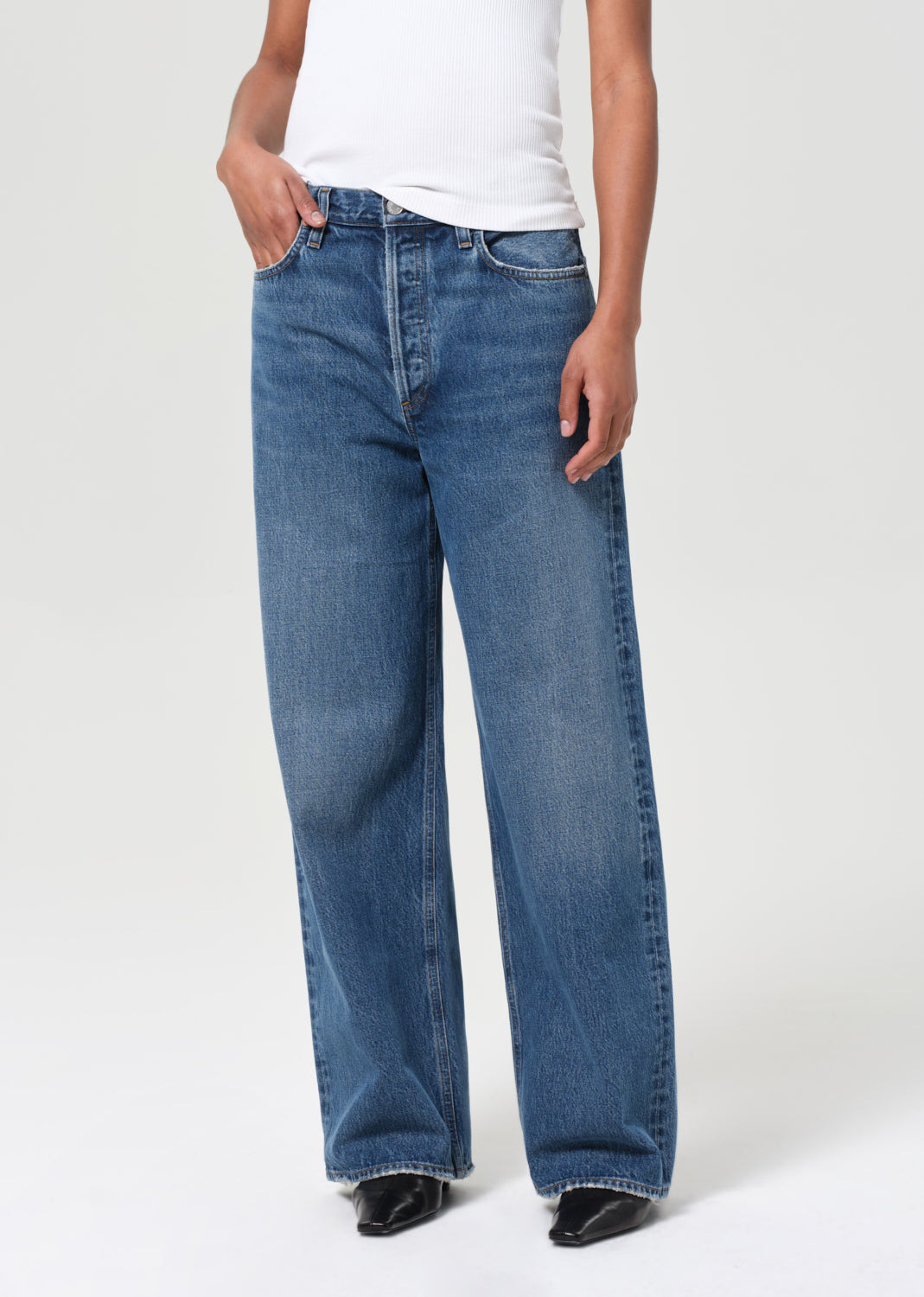 LOW SLUNG BAGGY 30.5" IN ESSENCE - 5