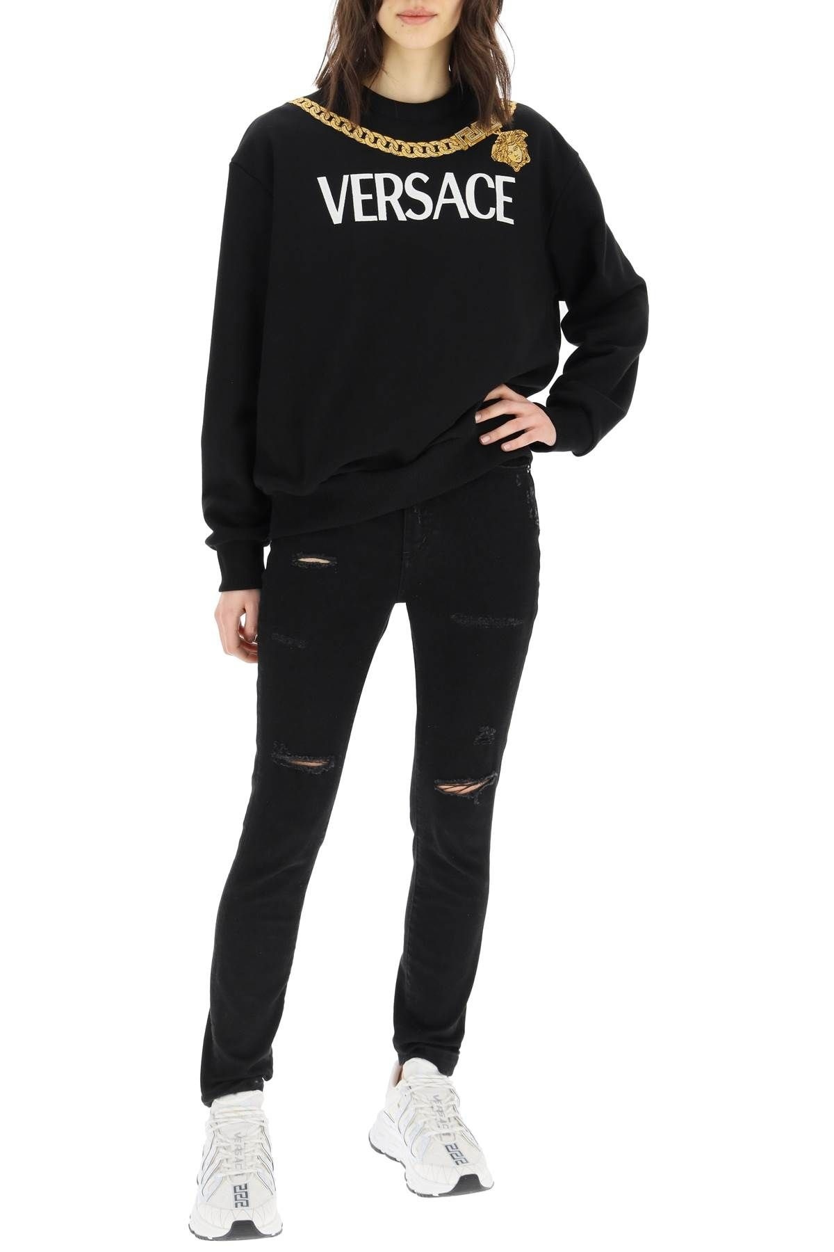 MEDUSA CHAIN LOGO SWEATSHIRT - 2