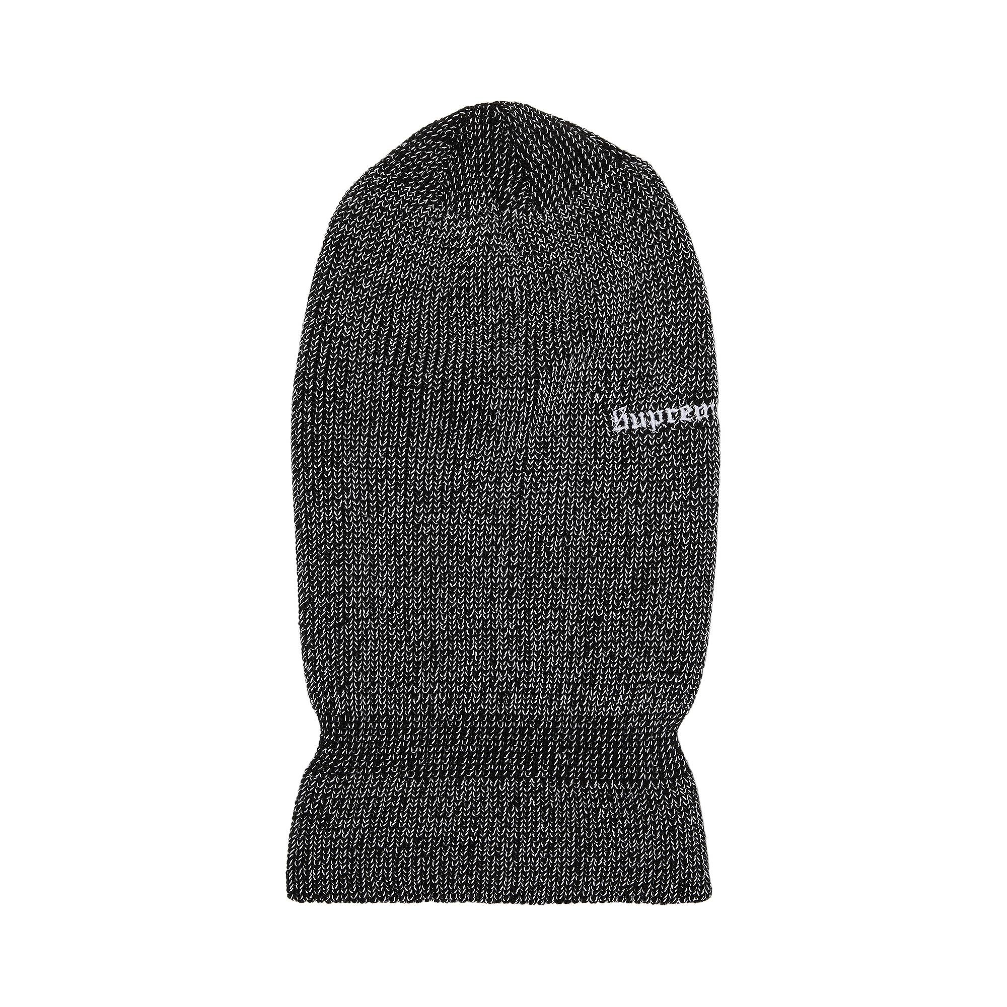 Supreme Reflective Balaclava 'Black' - 2