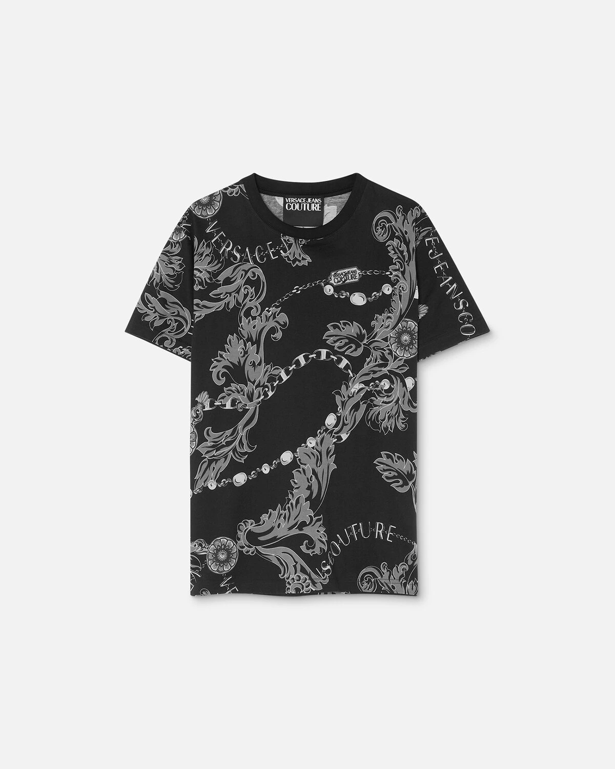 Chain Couture T-Shirt - 1