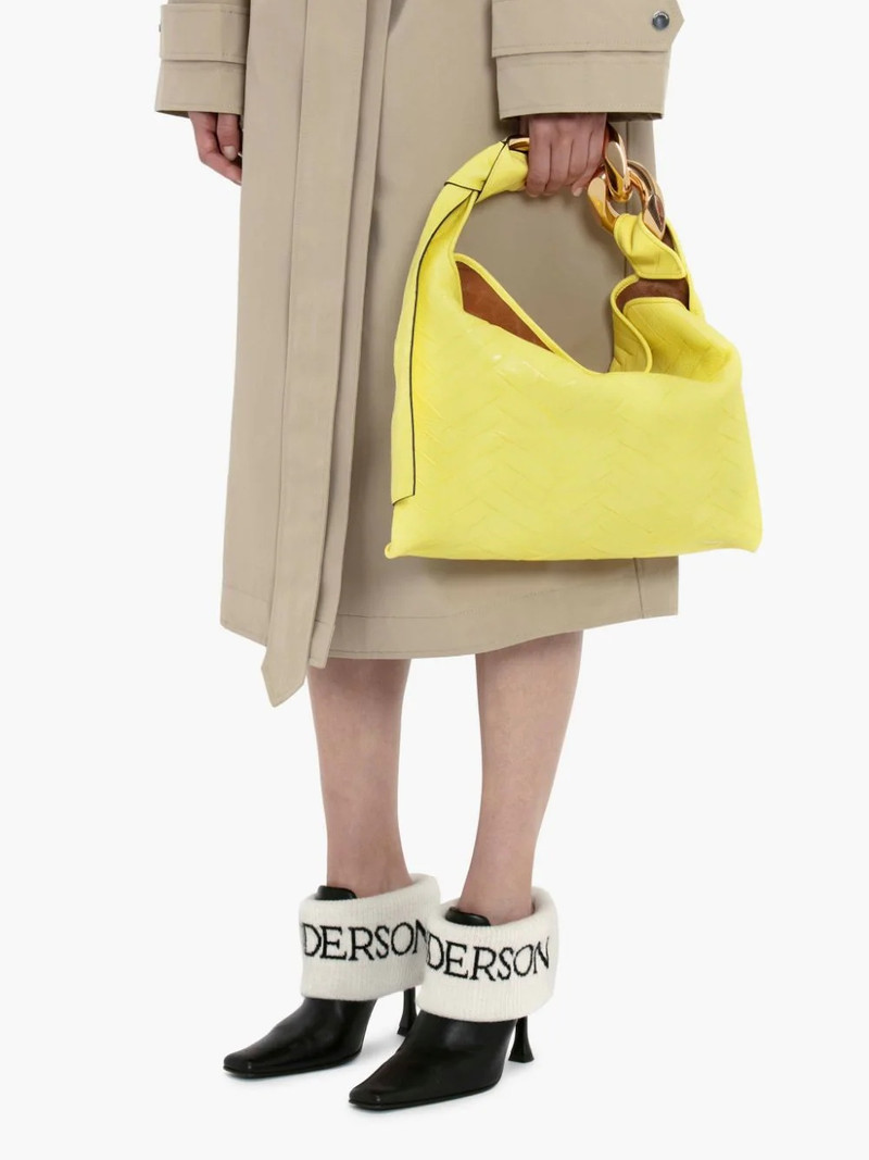 JW Anderson WOMEN'S FOLD OVER KITTEN HEEL outlook