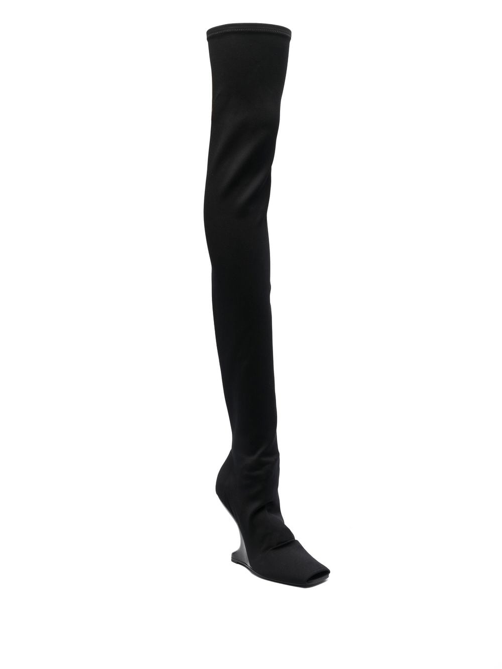 Cantilever 11 thigh-high boots - 2