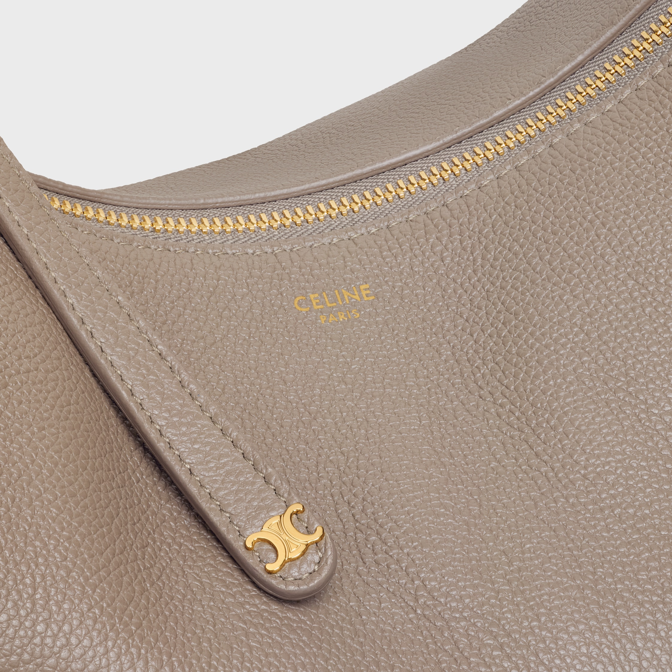 LARGE CELINE LULU IN Grained calfskin - 5