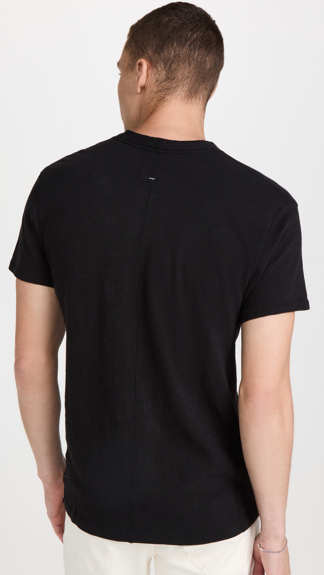 Classic Short Sleeve Henley - 2