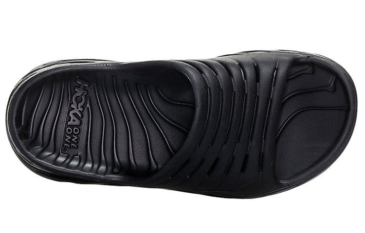 HOKA ONE ONE Ora Recovery Slide 'Black' 1134527-BLK - 4