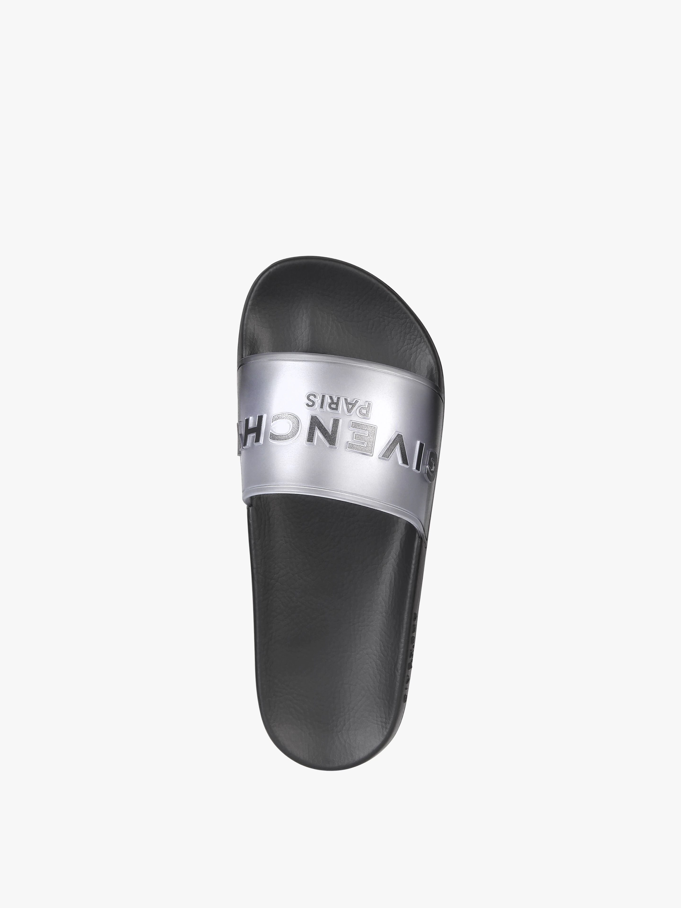 GIVENCHY PARIS FLAT SANDALS - 4