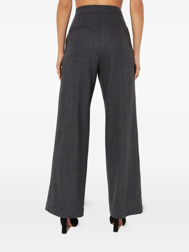 buttoned wide-leg trousers 3
