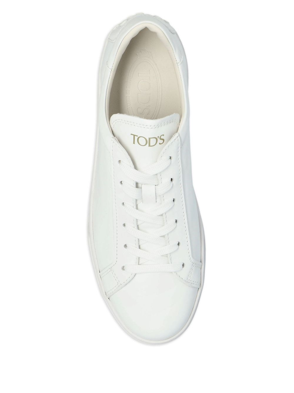 Leather sneakers - 5