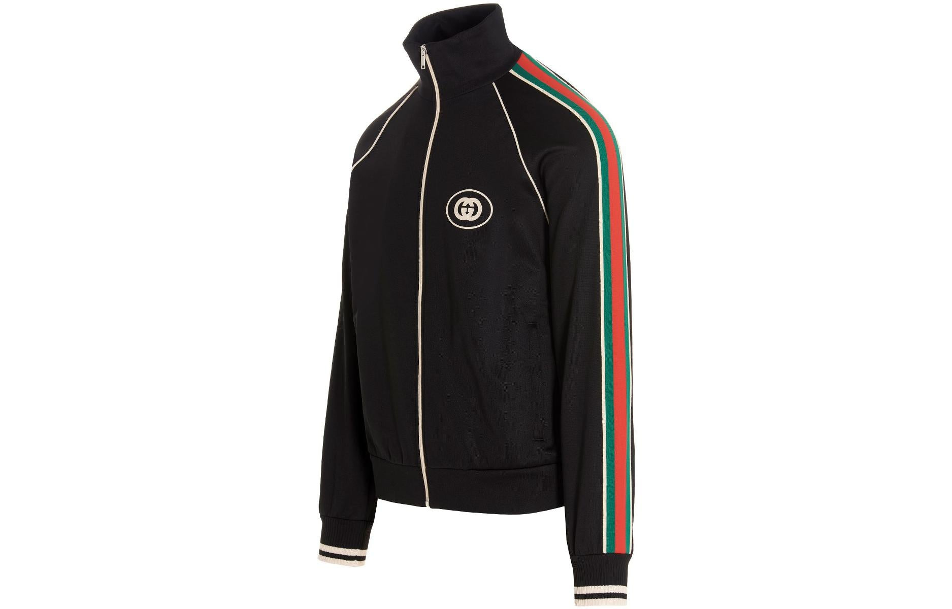 Gucci Technical Jersey Zip Jacket 'Black' 696802-XJEES-1152 - 3