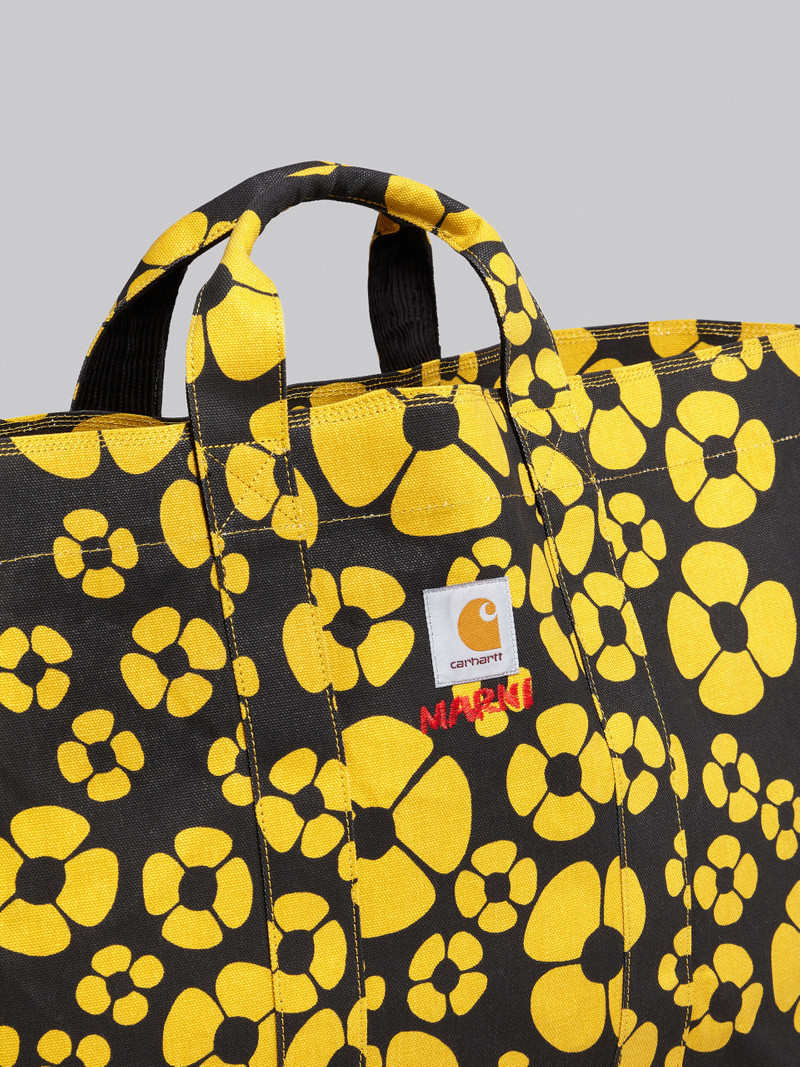 MARNI X CARHARTT WIP - YELLOW SHOPPER 5