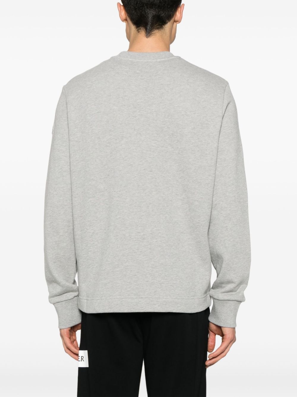 logo-print sweatshirt - 4