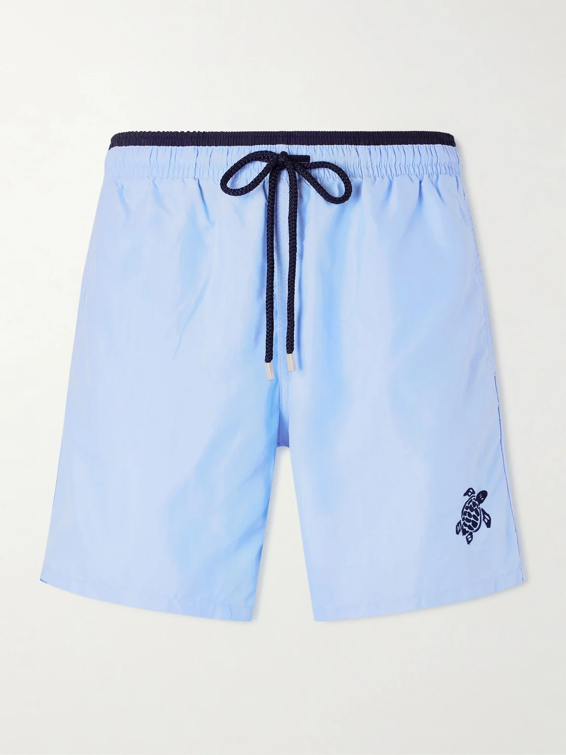 Moka Straight-Leg Mid-Length ECONYL® Swim Shorts - 1