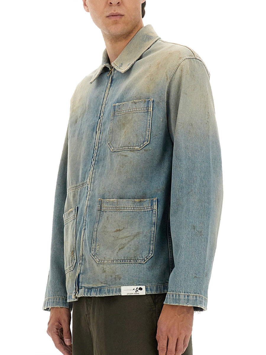 Golden Goose Men Work Journey M's Mackenzie Jacket - 4