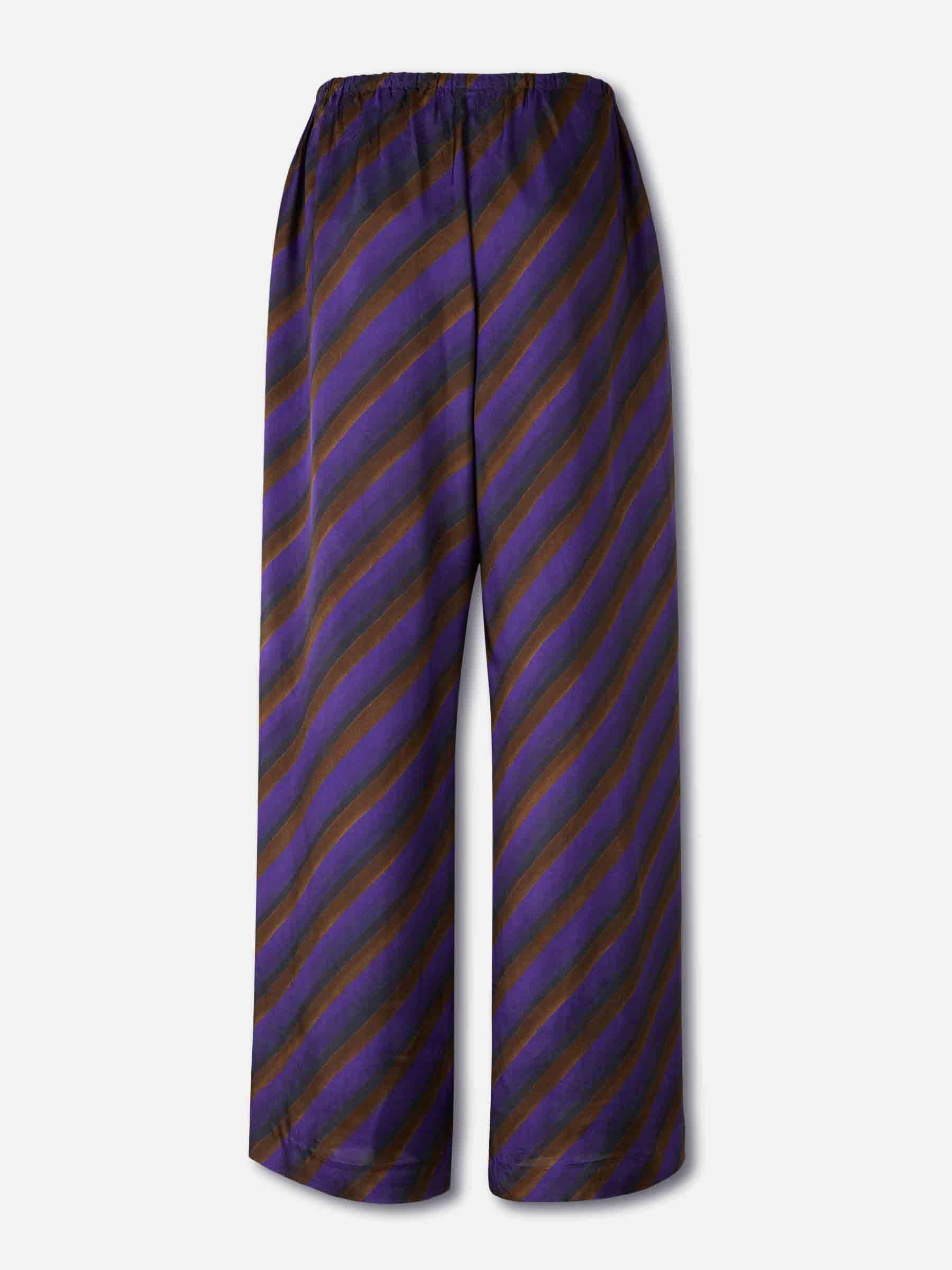 WIDE PRINTED PANTS - 3