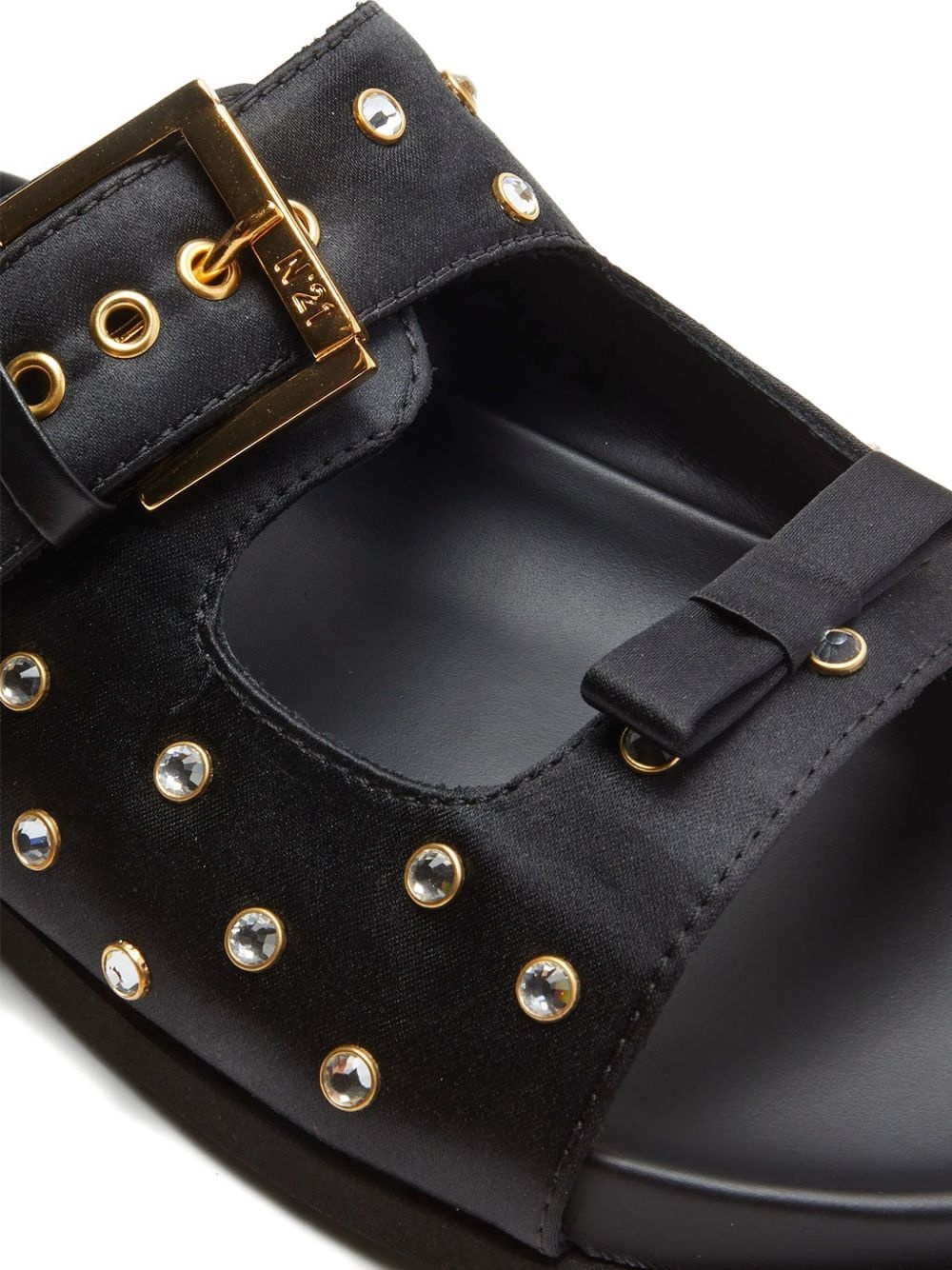 stud-embellished sandals - 3