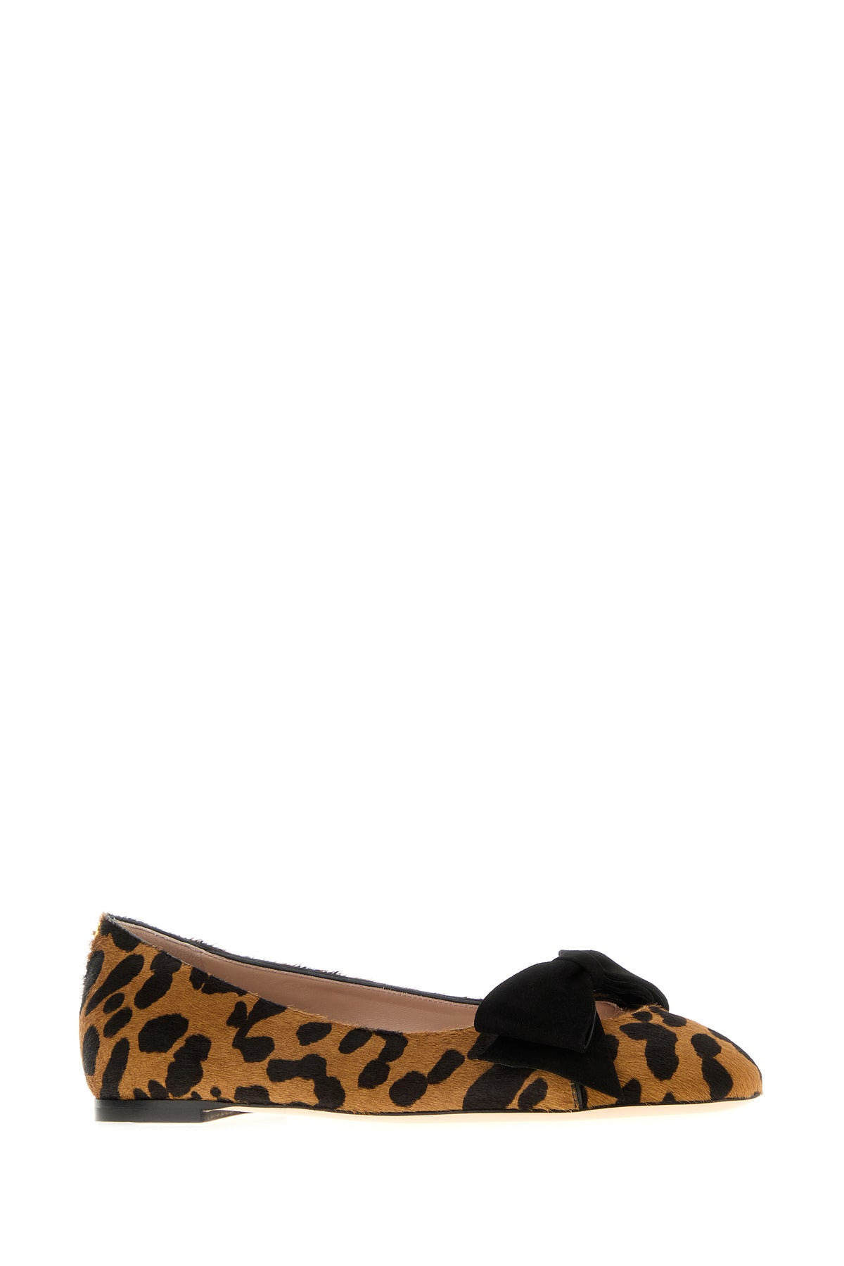 Printed calf hair Bowow ballerinas - 2