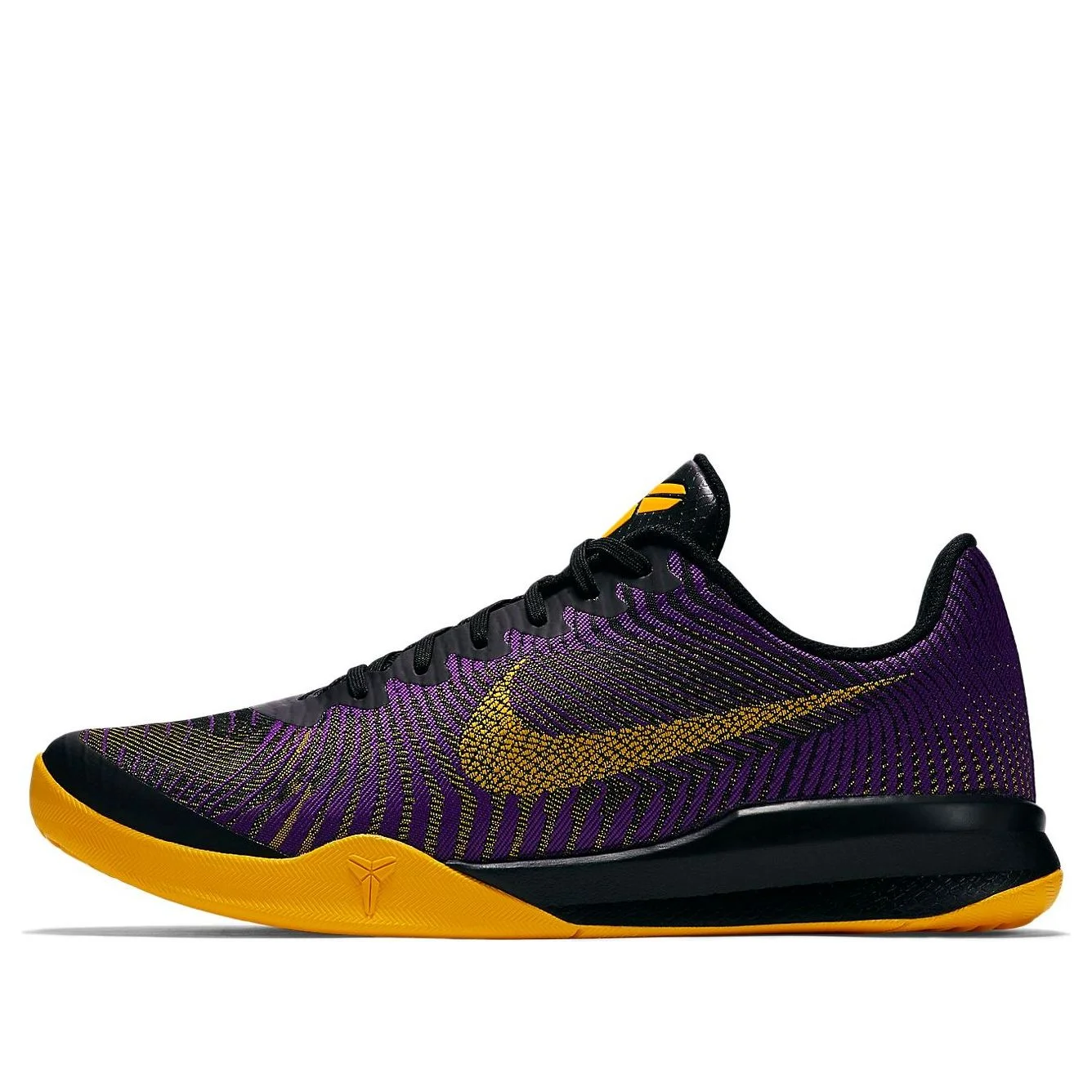 Nike Kobe Mentality 2 EP Black/Purple/Gold 818953-501 - 1