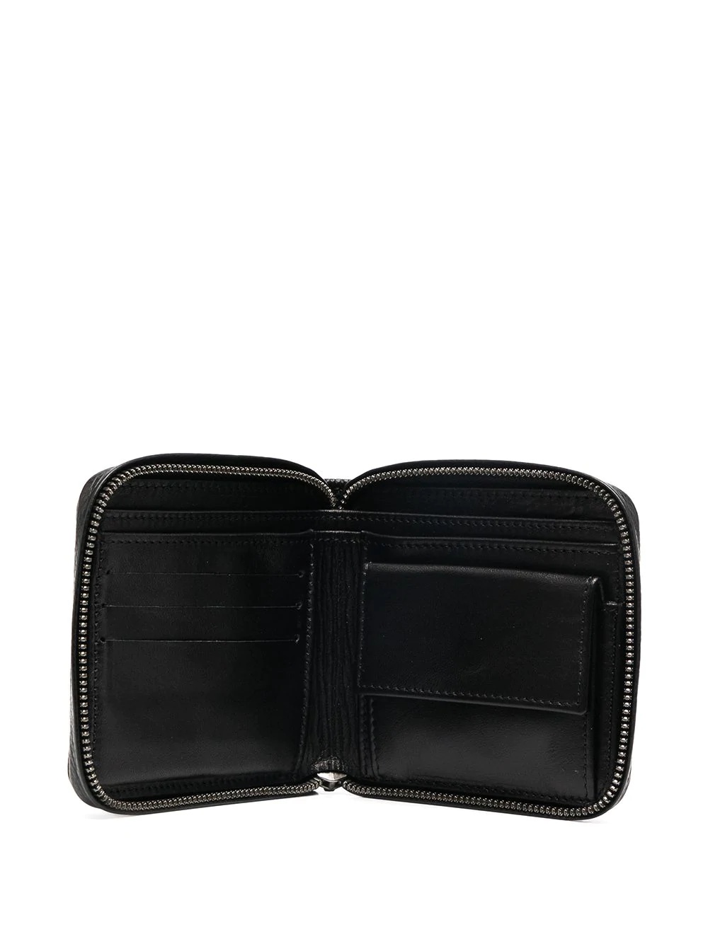 pebbled leather wallet - 3