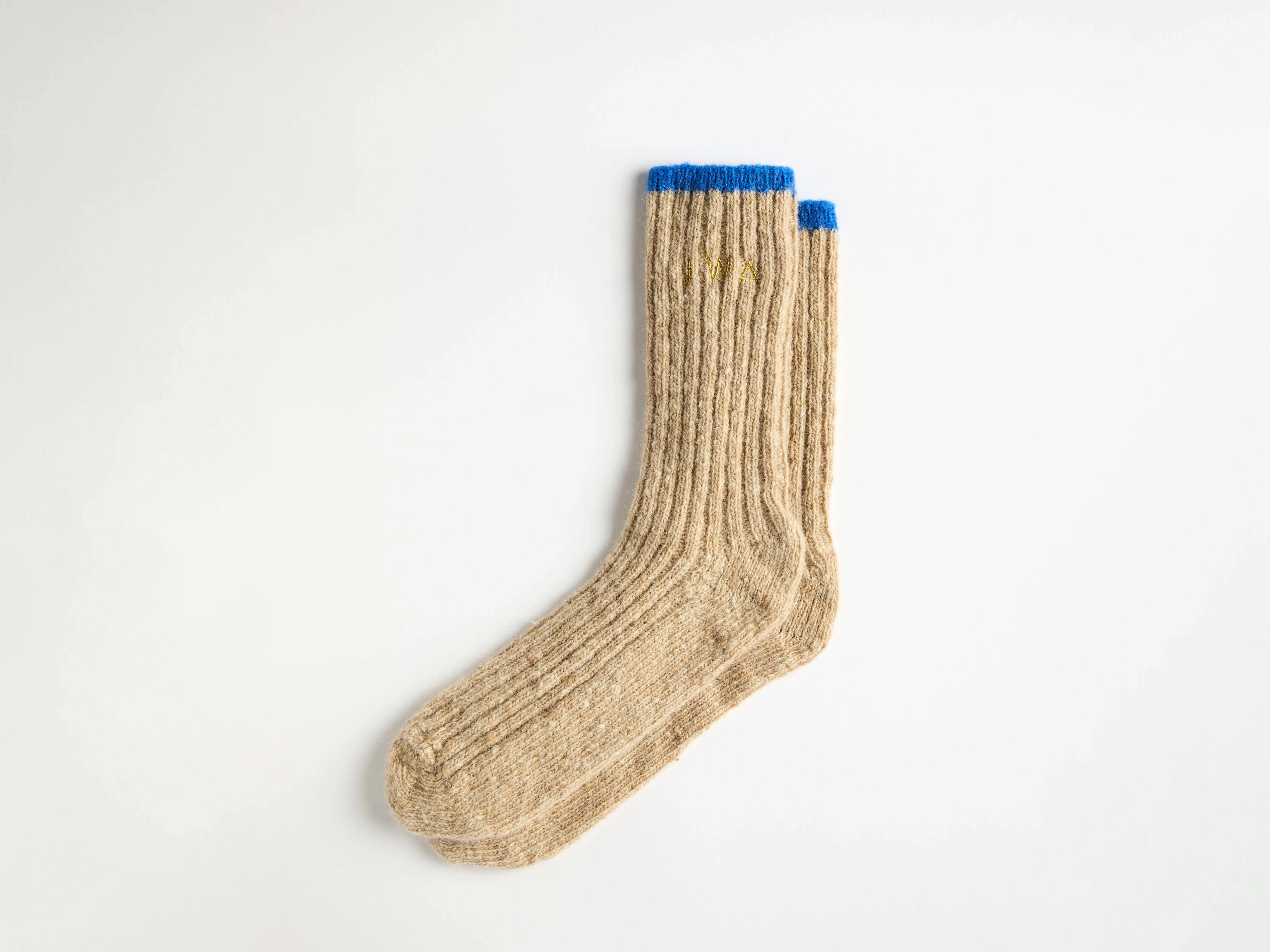 DONEGAL SOCK IN OATMEAL MELANGE - 1